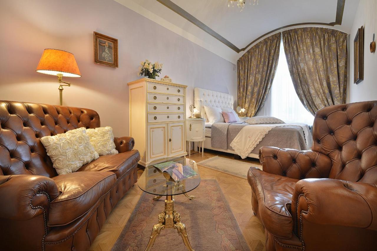 Apartman Dalia Janackovo Nabrezi Prague Extérieur photo
