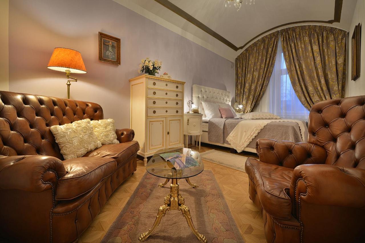 Apartman Dalia Janackovo Nabrezi Prague Extérieur photo